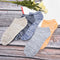 men Bamboo mixed lable Comfo rtable Cotton Sock Slippers Short Ankle So~PAB Kw