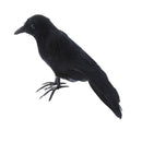 Artificial Crow Black Bird Raven Prop Decor For Halloween Display Halloween