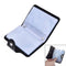 Fashion Sale Men's Luxury Soft  Black Leather Credit Card Holder Wallet BDME