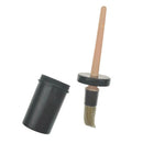 Horse Shires Plastic Hoof Oil Brush with Cap Tough-1 Hoof Dressing Applica 3C