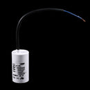 CBB60 450VAC 12uF Polypropylene Film Motor Run Capacitor w 2 Wires L3R1