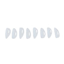 8Pcs False Eyelash Permanent Makeup Patches With Holes Perming Shields Pads
