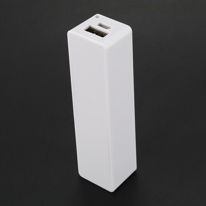 Portable External Power Bank Battery Charger 18650 with Keychain (Without Bat D1
