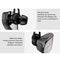 Bluebooth 4.0 Sport Bluetooth Headphone Outdoors Wireless Earbuds Headsets A