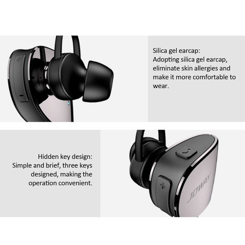 Bluebooth 4.0 Sport Bluetooth Headphone Outdoors Wireless Earbuds Headsets A