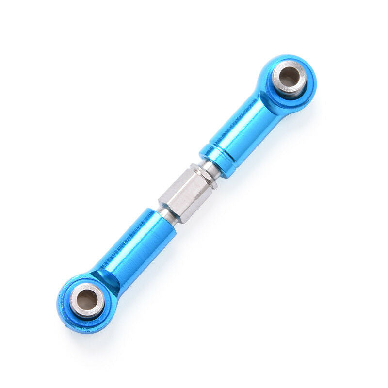 Linkages Pull Rod Front Rear Adjustable Aluminum For 1/18 WLtoys A959 A979 K929