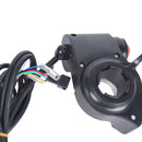 Finger Thumb Throttle Electric Scooter With Power Switch LED Display Switch Gr%o