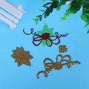 3pcs Flower Cutting Dies Metal Stencils Scrapbook Emboss Craft Paper Cutter