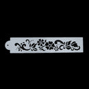 4pcs Cake Stencil Flower & Leaf Cake Decorating Tools Fondant Molds