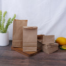 Bags of paper Bags of brown Bags for Christmas Calendar BX