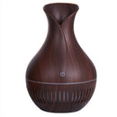 130Ml Air Humidifier Ultrasonic Usb Electric Aroma Essential Oil Diffuser W