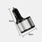 12V 24V Dual 2 USB Car Charger w/ Cigarette Lighter Socket Power Outlet Adapter
