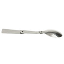 Outdoor Foldable Stainless Steel Spoon for Hiking Tableware Cookout