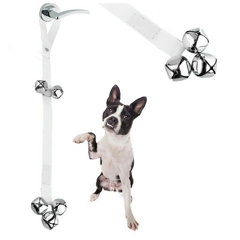 Dog Bells for Potty Training and Housebreaking Puppies with Our 5 Proven Ea K1T4
