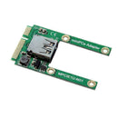 Mini PCI E to PCI Express Card Adapter Expansion Card disk For Notebook U X I0Y2