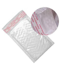 1X White Film Mailing Bags Bubble Envelope Bag Anti-shock Press 15 cm 11 * N8N1