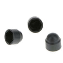 20 x M16 Black Dome Bolt Nut Protection Caps Covers Exposed Hex 10mm Spanner