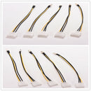 5x 4-Pin Molex/IDE to 3-Pin CPU/Case Fan Power Connector Cable Adapter 20cm OZ