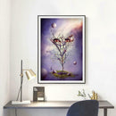 5D DIY Full Drill Diamond Painting Novelty Eyes Cross Stitch Embroidery Kit