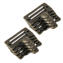 10 X Victorian Style Label Holder Cupboard Drawer Cabinet Door Pull Handle S