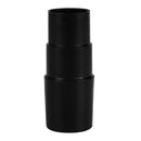 Vacuum Cleaner Parts Dust Extraction Hose Adaptor Converter 35-32mm Black