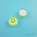 10mm x 6mm Disc Bubble Spirit Leveller Round Circle Level Tool Tripod Drill Easy
