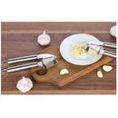 1X(Garlic Press Stainless Steel Garlic Mincer Professional Stainless Steel