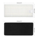 8 Brushes + 4 Hepa Filters + 1 Main Brushes For Ecovacs Deebot N79 N79S Rob