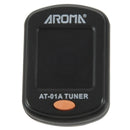 Clip-On Electric Digital Guitar Tuner For Chromatic Violin Ukulele Picker L
