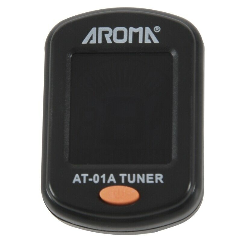 Clip-On Electric Digital Guitar Tuner For Chromatic Violin Ukulele Picker L