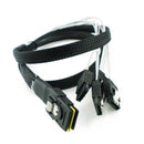1M Mini SAS SFF-8087 36 PIN to 4 SATA 7 P HD Splitter Breakout Cable