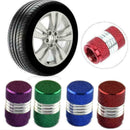 4Pcs Aluminum Alloy Car Motorcycle Wheel Tire Valve Stem Dust Cap Cover C0E I4K6