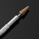 Dual Head Brass Head Leather Edge Oil Dye Pen Paint Roller Tool for Craft