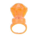 5pcs LED Flashing Ring Finger Shiny Kids Party Light up Glow in the dark Ring=SP