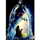 5D DIY Full Drill Diamond Painting True Love Rose Cross Stitch Embroidery