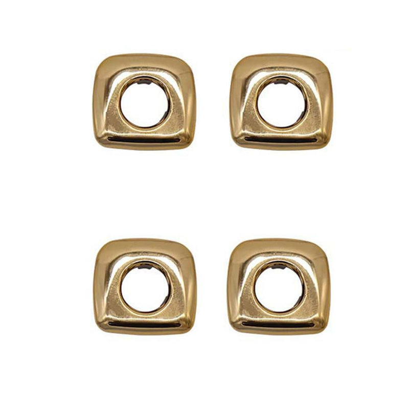 4x Door Pin Guide Trim Panel Locking Knob Button Cover for BMW 5 Series F18 F11