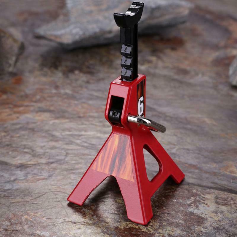 2Pcs 1/10 RC Cars Metal Jack Stands Repairing Tool 2Pcs/Set RC Crawler ClimbA1C4