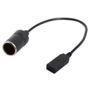 Usb-C Usb 3.1 Type C To Cigarette Lighter Plug Receptacle Charger Cable 20V