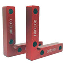 90 Degree Positioning Squares 100x100Mm Aluminium Alloy Right Angle Clamps