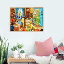 5D DIY Full Drill Diamond Painting Happy Family Cross Stitch Embroidery Kit
