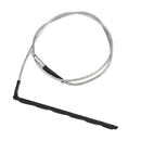 Acoustic Passive Guitar Pickup Piezo Ceramic PS700 With 500K 1 Tone 1 Volume