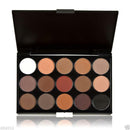 Hot Pro 15 Colors Warm Nude Matte Shimmer Eyeshadow Palette Makeup Cosmetic New
