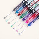 7Color 0.5mm Medium Gel Pen Color Ink Rollerball Pen New Business Office X6K2