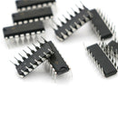 10pcs 74HC595 74HC595N SN74HC595N Integrated Circuit IC DIP-16 Ew