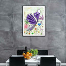5D DIY Full Drill Diamond Painting Butterfly Embroidery Mosaic Craft Kit