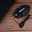 Wired Gaming Mouse Gamer Optical USB Computer Mouse Mice for PC Laptop Mous FT