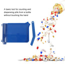 Pills Counting Tray Counter Dispenser Pharmacy Spatula Doctor Pharmacists Se Gw