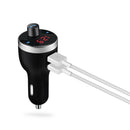Bluetooth V4.2 Car Fm Transmitter Wireless Radio Adapter Mp3 Player Plus Us J7V6