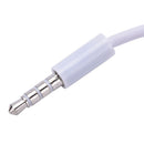 Hot 3.5mm  AUX Audio Plug Jack To USB  Female Converter 12V Car CD Player Kw