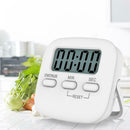 Magnetic LCD Digital Kitchen Cooking Timer Countdown Clock Baking Reminder